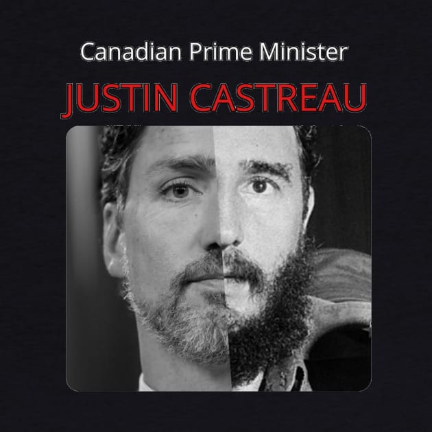 Canadian Prime Minister Justin Castreau by Doctor Doom's Generic Latverian Storefront